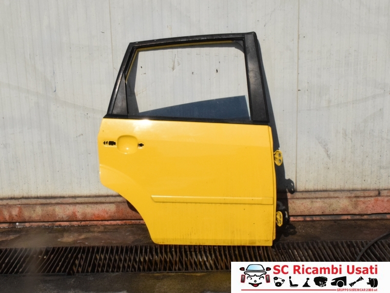 Porta Portiera Posteriore Destra Ford Fiesta 2005 - 12338 Porta Portiera Posteriore Destra Ford Fiesta 2005 - 12338