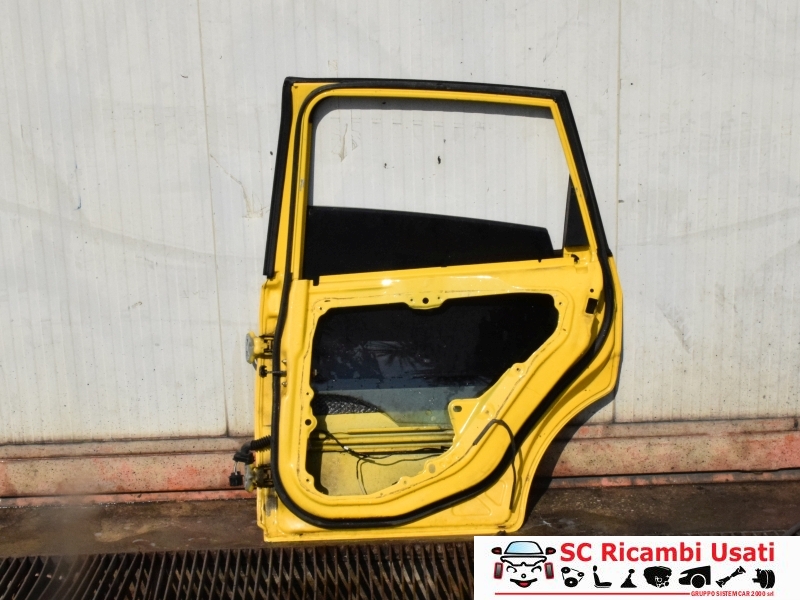 Porta Portiera Posteriore Destra Ford Fiesta 2005 - 12338 Porta Portiera Posteriore Destra Ford Fiesta 2005 - 12338
