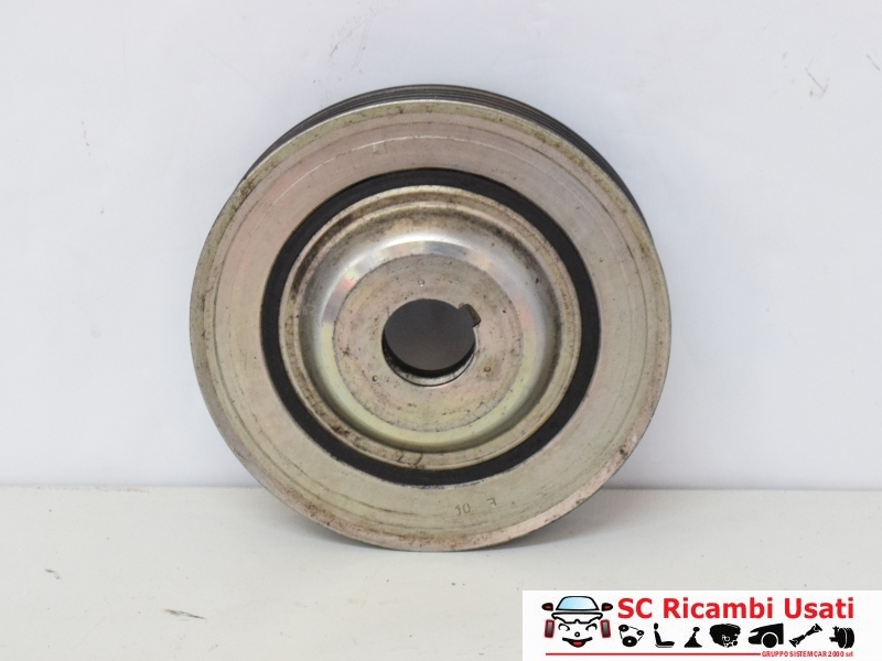 Puleggia Motore Fiat Multipla 1.9 Jtd 9681640880 - 12348