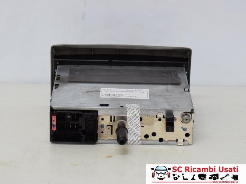 Autoradio Fiat Multipla 2005 735391102 735310585 - 12352