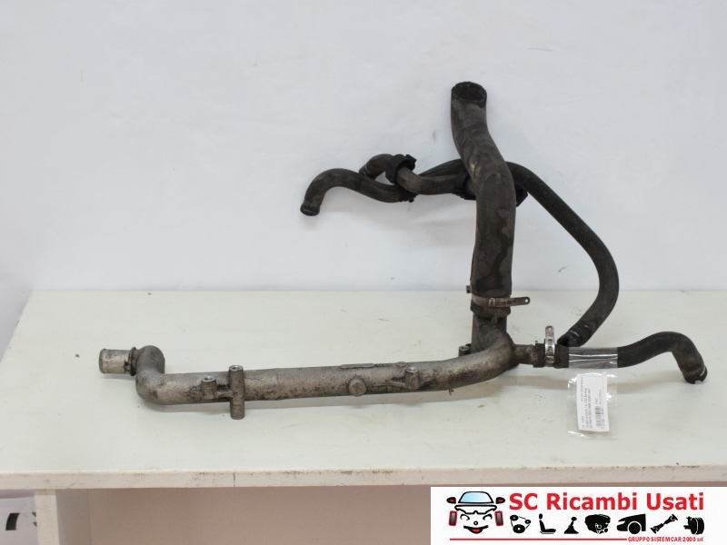 Tubo Acqua Fiat Multipla 1.9 Jtd 120cv 55186974 55213889 60801997 - 12392 Tubo Acqua Fiat Multipla 1.9 Jtd 120cv 55186974 55213889 60801997 - 12392