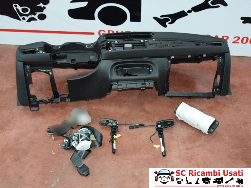 Kit Airbag Alfa Romeo Giulietta 156106776 156138217 - 12489