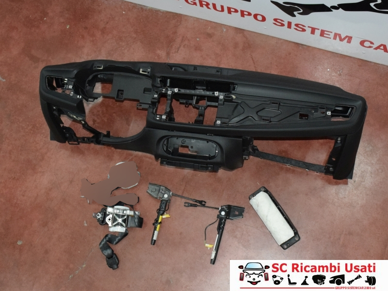 Kit Airbag Alfa Romeo Giulietta 156106776 156138217 - 12489