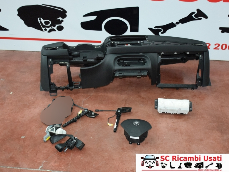 Kit Airbag Alfa Romeo Giulietta 156106776 156138217 - 12489