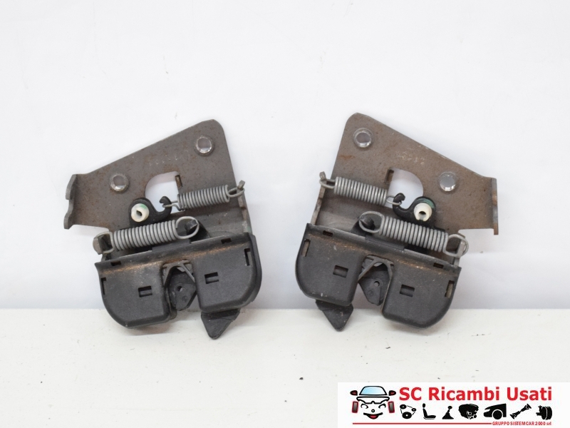 Serratura Cofano Anteriore Bmw Serie 3 E90 52207112863 52207112854 - 12538