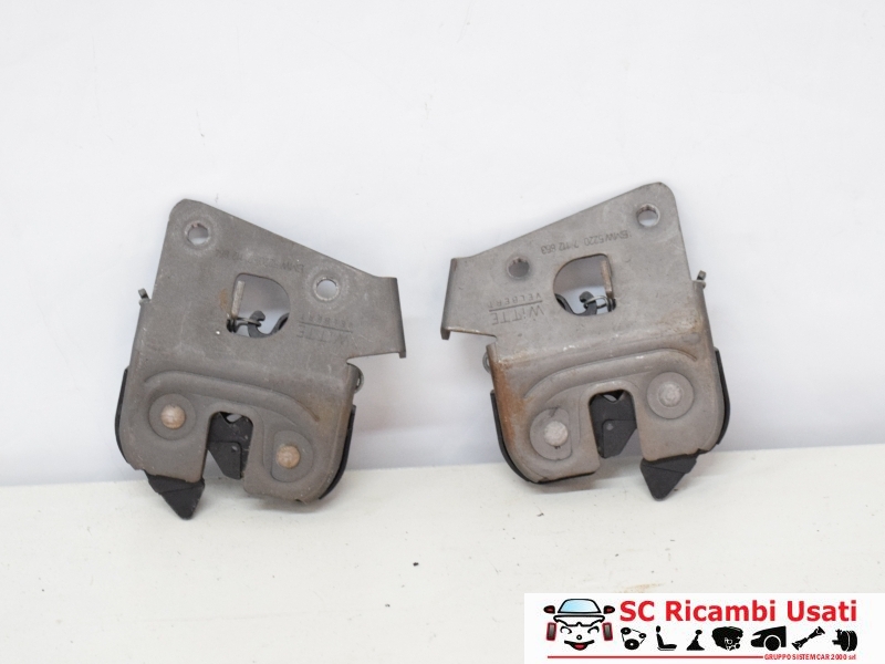 Serratura Cofano Anteriore Bmw Serie 3 E90 52207112863 52207112854 - 12538