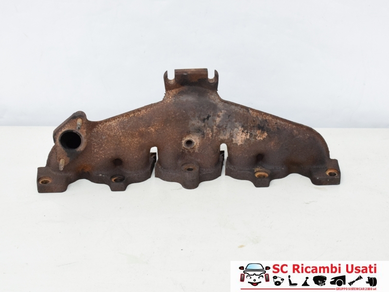 Collettore Scarico Peugeot 407 2.0 Hdi 9647144580 - 12581 Collettore Scarico Peugeot 407 2.0 Hdi 9647144580 - 12581