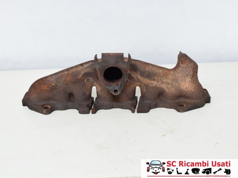 Collettore Scarico Peugeot 407 2.0 Hdi 9647144580 - 12581 Collettore Scarico Peugeot 407 2.0 Hdi 9647144580 - 12581