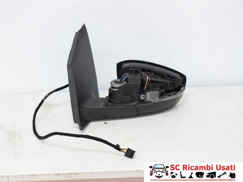 Specchietto Retrovisore Sinistro Vw Polo 6R1857501BFC9X - 12599 Specchietto Retrovisore Sinistro Vw Polo 6R1857501BFC9X - 12599