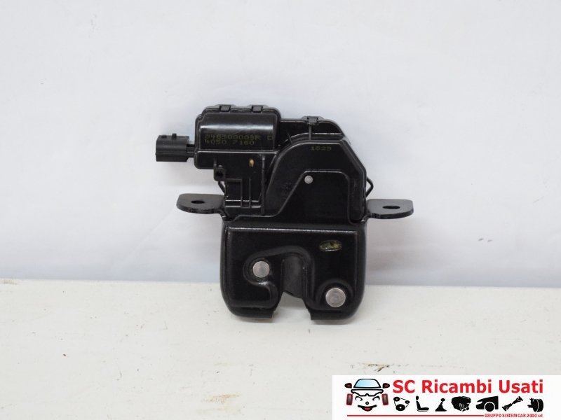 Serratura Portellone Renault Scenic 3 846300003R - 12602 Serratura Portellone Renault Scenic 3 846300003R - 12602