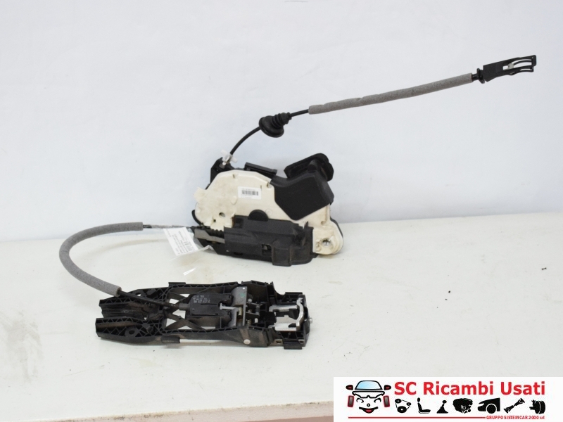 Serratura Anteriore Sinistra Vw Polo 5K1837015D - 12603