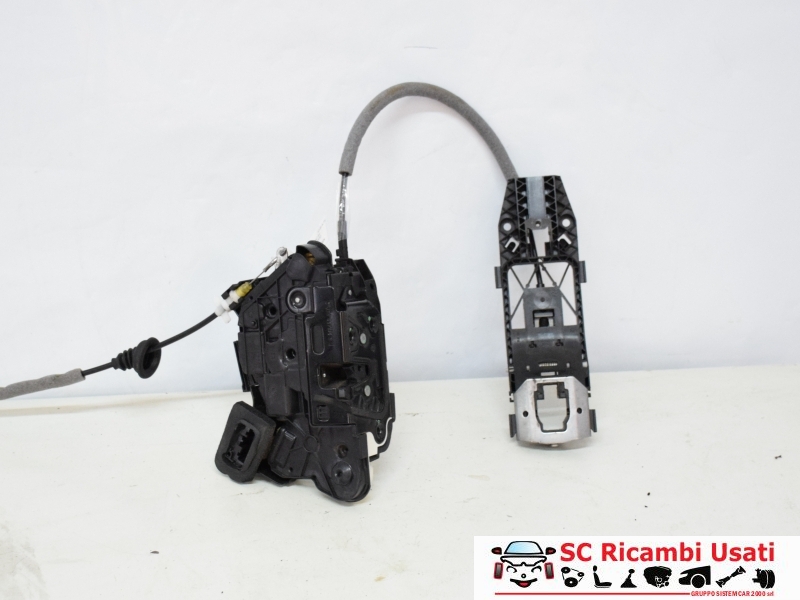 Serratura Anteriore Sinistra Vw Polo 5K1837015D - 12603