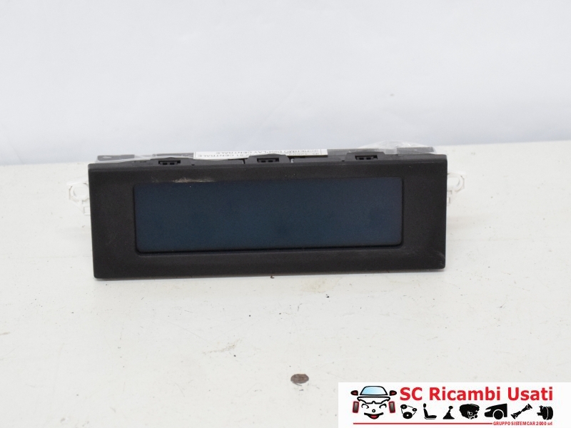 Schermo Display Centrale Citroen C3 98010699XT - 12609