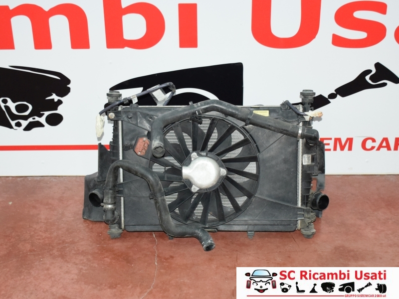 Radiatore Alfa Romeo 159 1.9 Jtd 505039810 60694769 - 12714 Radiatore Alfa Romeo 159 1.9 Jtd 505039810 60694769 - 12714