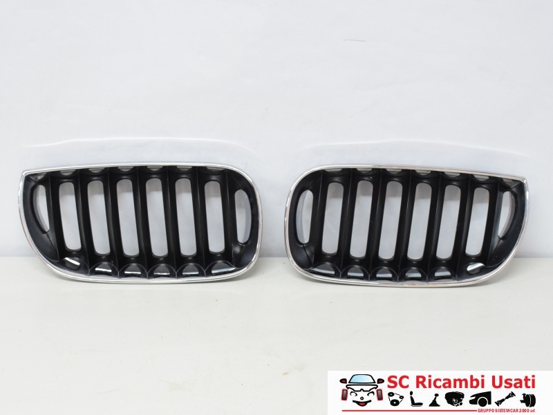 Griglia Paraurti Anteriore Bmw X3 E83 5113340290906 5113340291006 - 12735