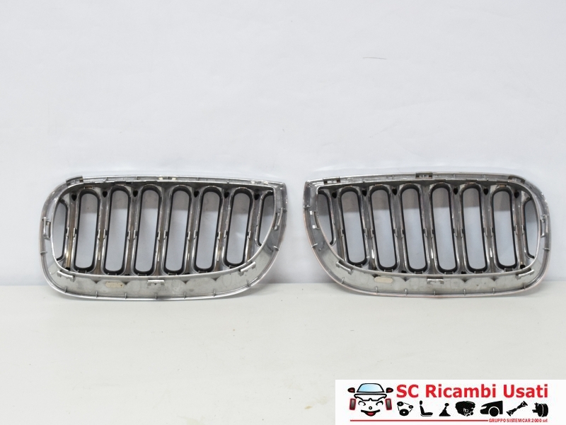 Griglia Paraurti Anteriore Bmw X3 E83 5113340290906 5113340291006 - 12735