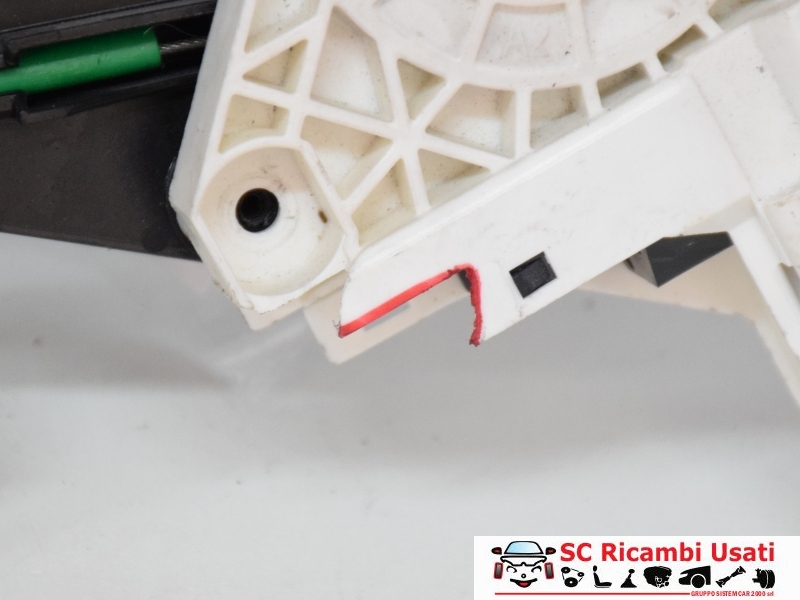 Alzavetro Anteriore Destro Audi A1 8K0959802C 8X4837461A - 12758