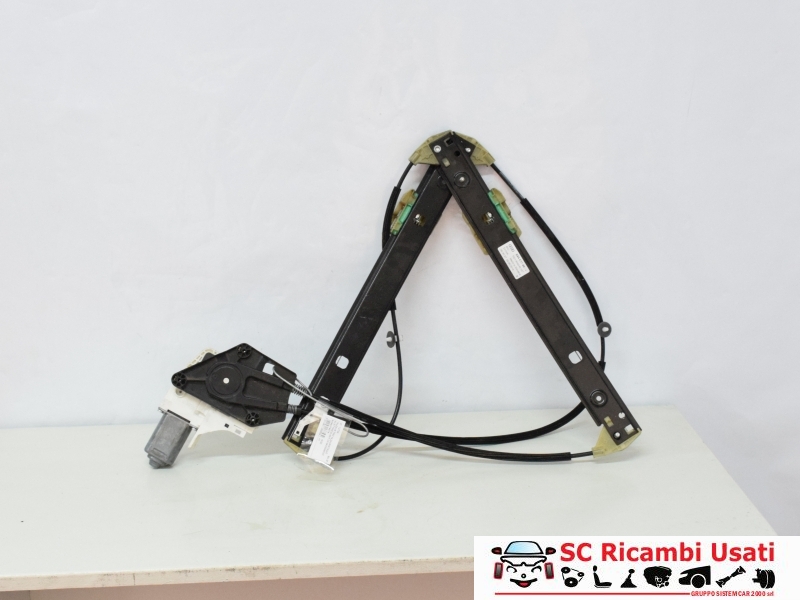 Alzavetro Anteriore Destro Audi A1 8K0959802C 8X4837461A - 12758