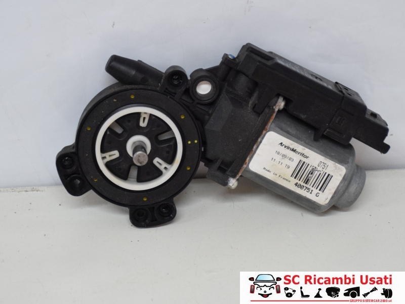 Alzavetro Posteriore Sinistro Renault Scenic 400751G - 12817