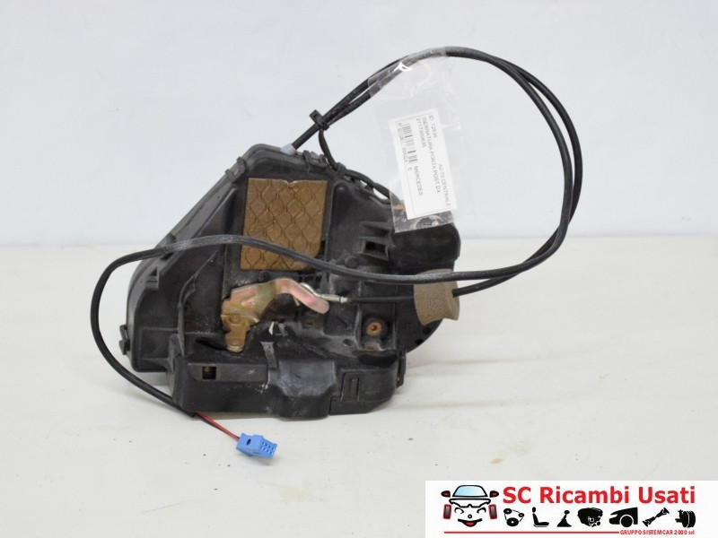 SERRATURA POSTERIORE DESTRA MERCEDES Classe E Berlina W211 2° Serie A2117300635 (07>)