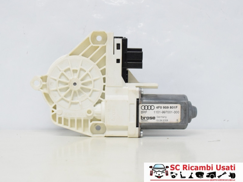 MECCANISMO ALZAVETRO POST. SX AUDI A6 Avant Serie C6 (4F5) 4F0959801F (04>12)