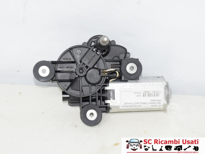 MOTORINO TERGICRISTALLO ANTERIORE FIAT Panda 2° Serie MS259600 (03>10)