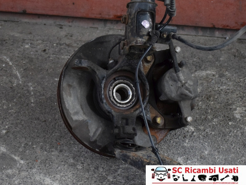 MONTANTE SOSPENSIONE ANT. SX FIAT Sedici 1° Serie 71742730 (06>09)