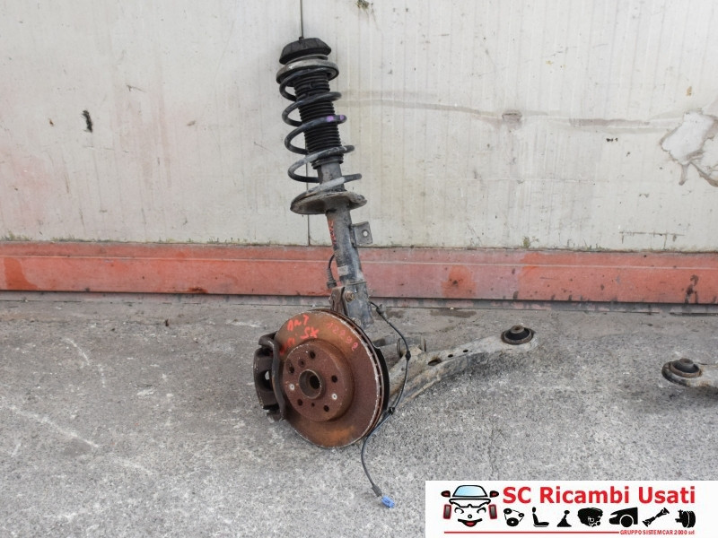 MONTANTE SOSPENSIONE ANT. SX FIAT Sedici 1° Serie 71742730 (06>09)