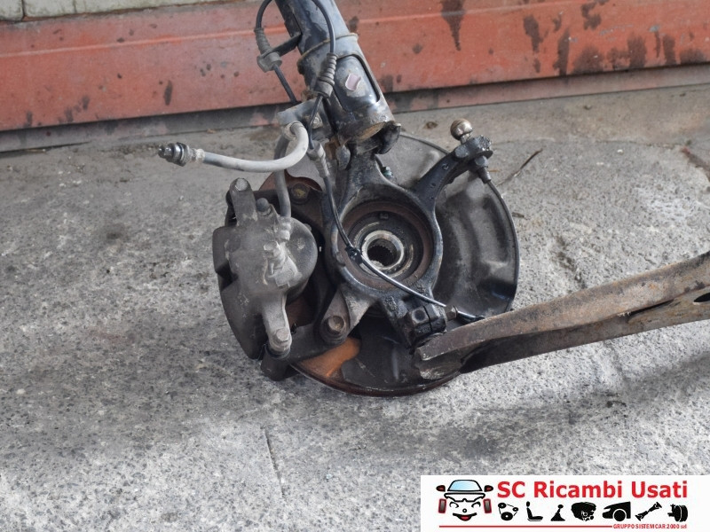 MASSA MECCANICA COMPLETA DESTRA FIAT Sedici 1° Serie 71742729 (06>09)