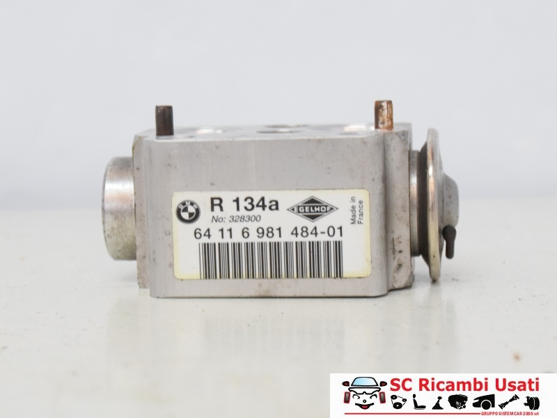 Valvola Espansione Clima Bmw Serie 3 64116981484 - 12395 Valvola Espansione Clima Bmw Serie 3 64116981484 - 12395