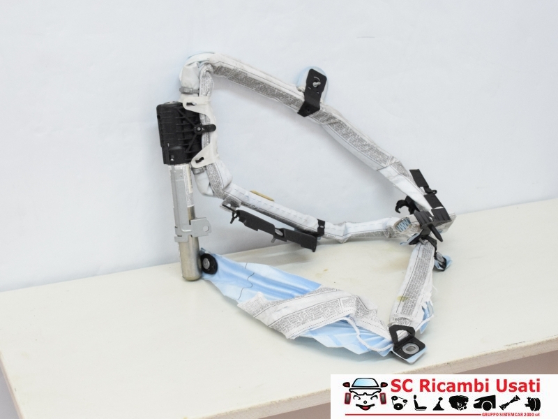 Airbag Tendina Laterale Sinistra Bmw Serie 3 E90 72126966645 - 12451
