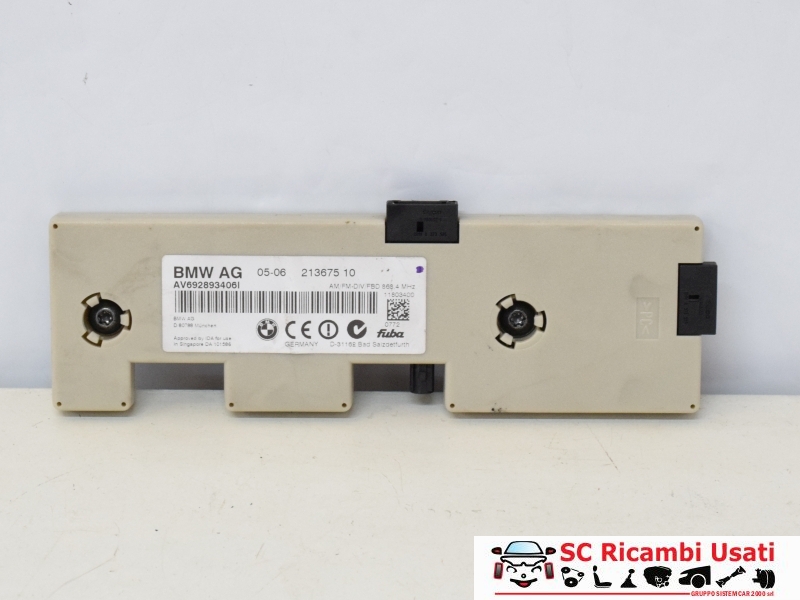 Centralina Amplificatore Antenna Bmw Serie 3 E90 av692893406i - 12454