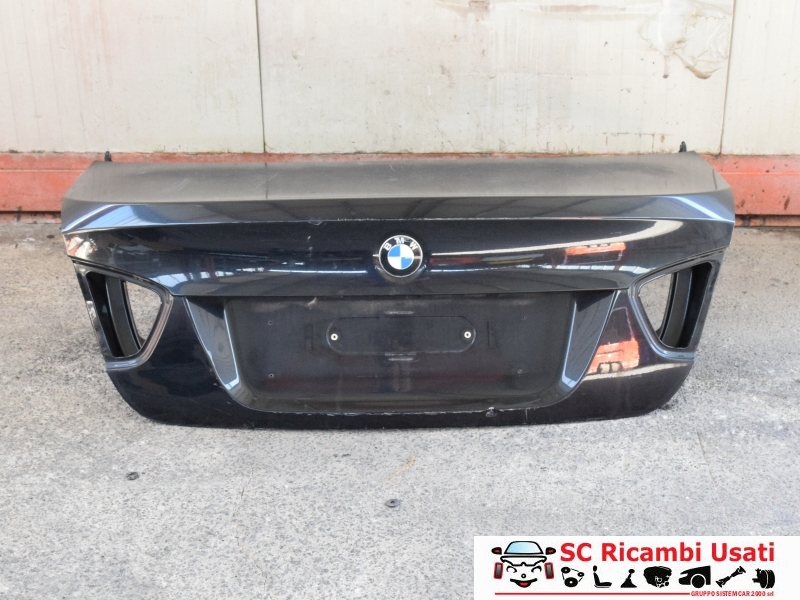Cofano Posteriore Bmw Serie 3 E90 - 12498 Cofano Posteriore Bmw Serie 3 E90 - 12498