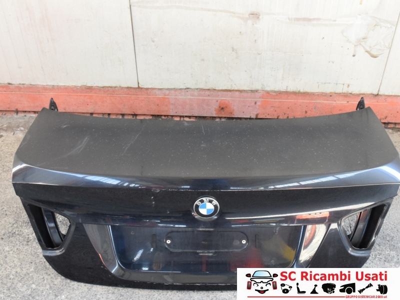 Cofano Posteriore Bmw Serie 3 E90 - 12498 Cofano Posteriore Bmw Serie 3 E90 - 12498