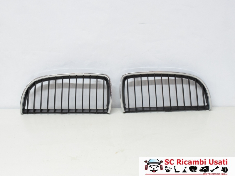 Griglia Paraurti Anteriore Bmw Serie 3 7120007 7120008 - 12734