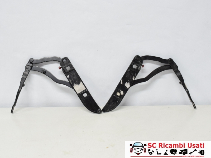 Kit Cerniera Cofano Anteriore Bmw Serie 3 41627001559 41627001560 - 12795