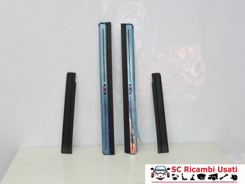 Kit Modanatura Battitacco Skoda Octavia 4x4  - 12850