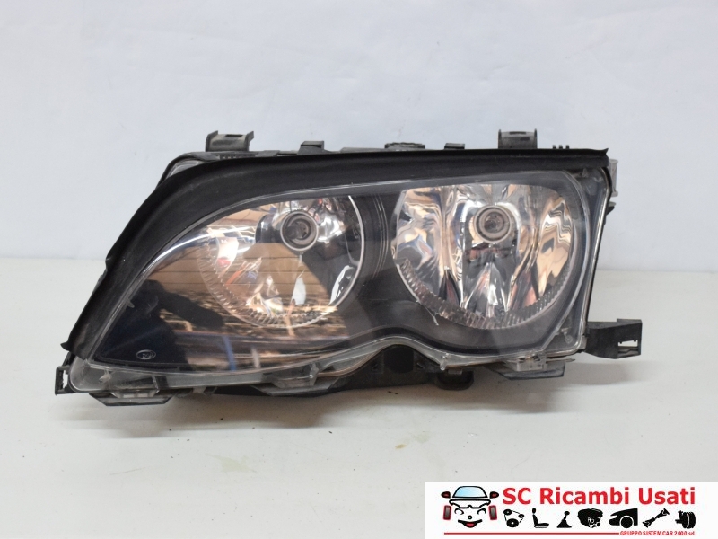 Faro Sinistro Bmw Serie 3 E46 63126910955 - 12906 Faro Sinistro Bmw Serie 3 E46 63126910955 - 12906