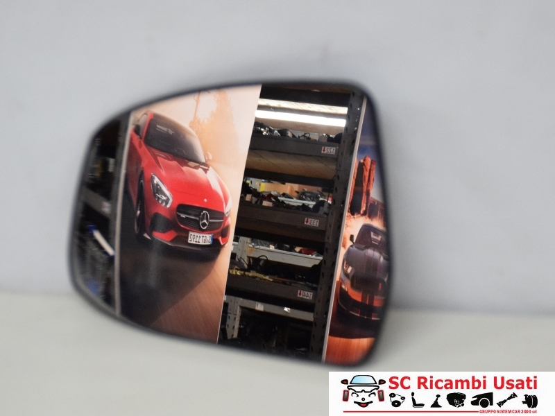 Vetro Specchio Retrovisore Sinistro Ford Focus 212834345 - 12912 Vetro Specchio Retrovisore Sinistro Ford Focus 212834345 - 12912