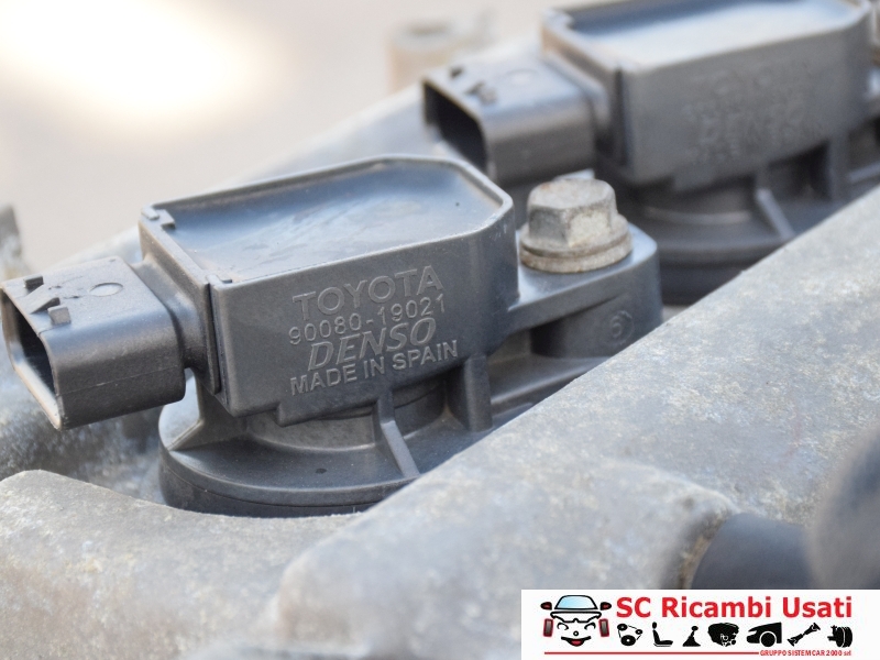 Motore Toyota Yaris 1.3 Vvt-I 2SZ-FE Motore Toyota Yaris 1.3 Vvt-I 2SZ-FE