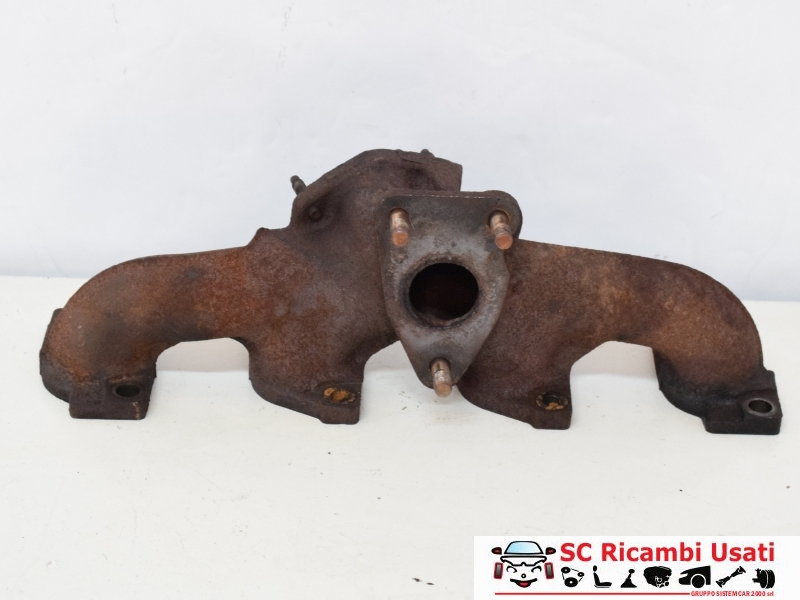 Collettore Scarico Fiat Scudo 2.0 Hdi - 12951 Collettore Scarico Fiat Scudo 2.0 Hdi - 12951