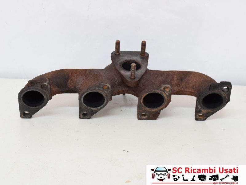 Collettore Scarico Fiat Scudo 2.0 Hdi - 12951 Collettore Scarico Fiat Scudo 2.0 Hdi - 12951