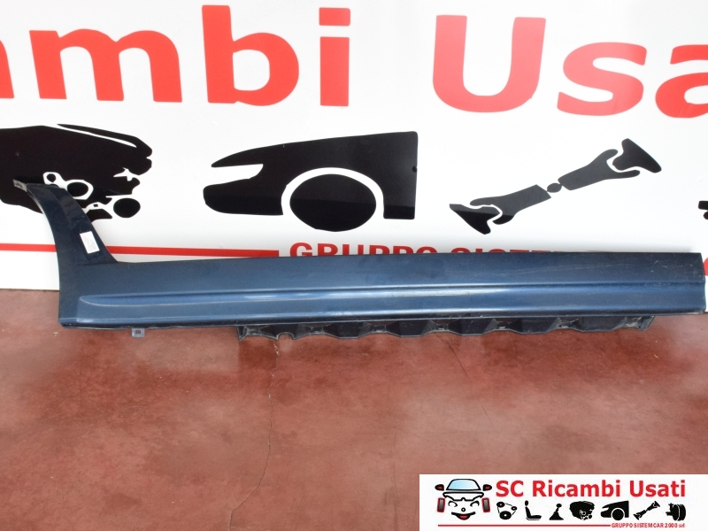 Rivestimento Sottoporta Destro Dx Bmw X3 E83 51773330866 - 12974