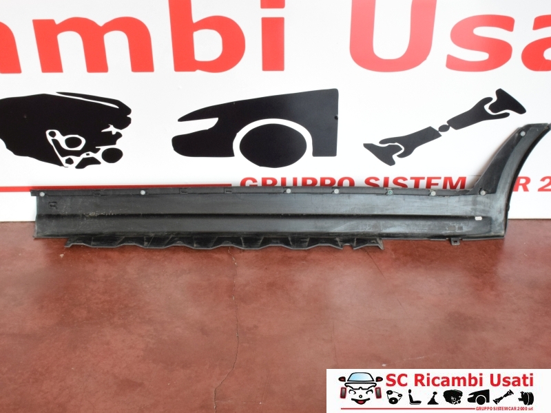 Rivestimento Sottoporta Destro Dx Bmw X3 E83 51773330866 - 12974