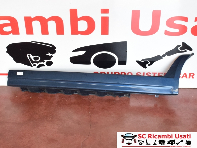 Rivestimento Sottoporta Sinistra Sx Bmw X3 E83 51773330865 - 12975