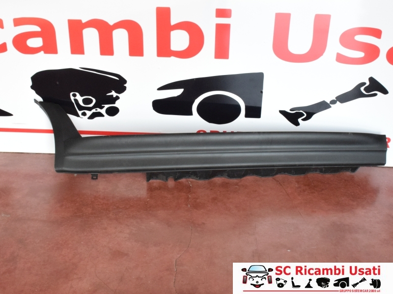 Rivestimento Sottoporta Destra Dx Bmw X3 E83 51633401810 - 12976