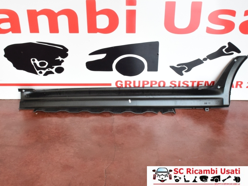 Rivestimento Sottoporta Destra Dx Bmw X3 E83 51633401810 - 12976