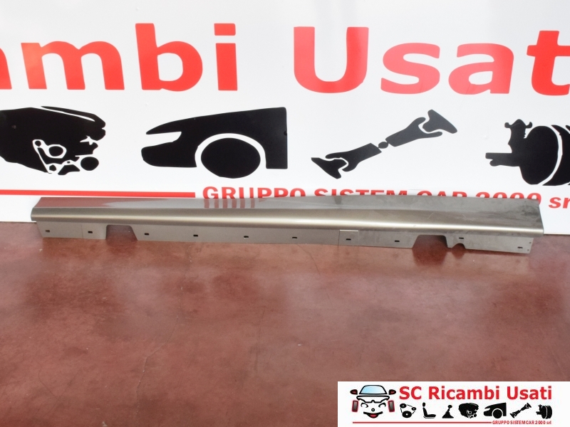 Rivestimento Sottoporta Sinistra Bmw Serie 3 E90 51777164795 - 12977