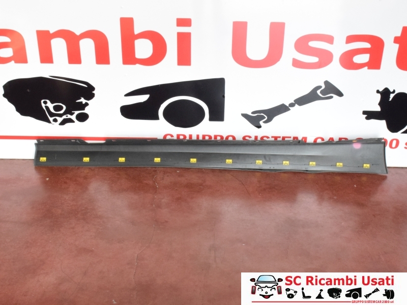 Rivestimento Sottoporta Sinistra Bmw Serie 3 E90 51777164795 - 12977