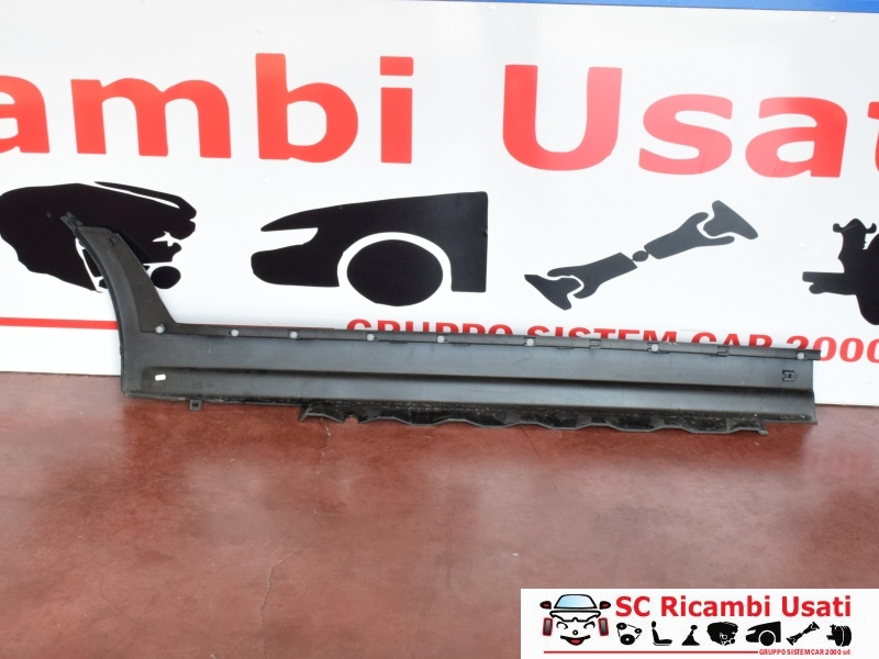 Minigonna Gonnellina Sottoporta Sx Bmw X3 E83 51773330865 - 12978